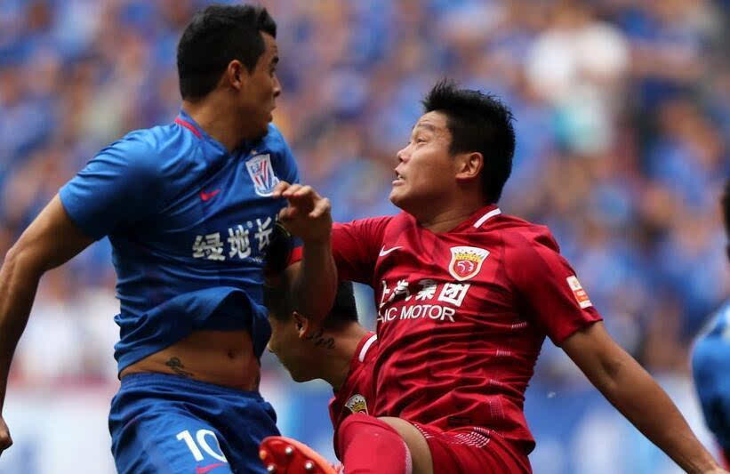 郜林梅开二度助申花大胜恒大的简单介绍