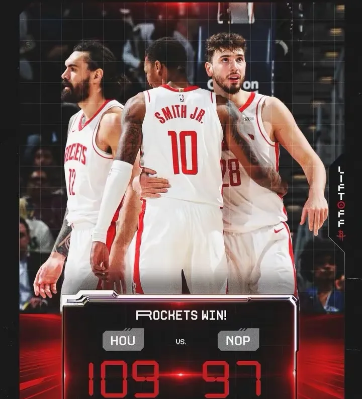 火箭队员集体发威,连日备战赢得胜利 火箭队员集体发威,连日备战赢得胜利