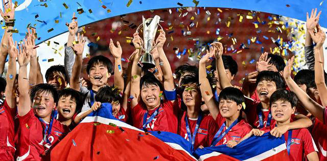 韩国女足拼尽全力，备战世界杯