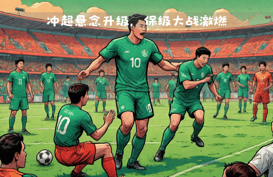 比赛变幻莫测，场面紧张悬念十足