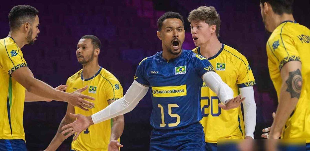 巴西队:失利于加拿大