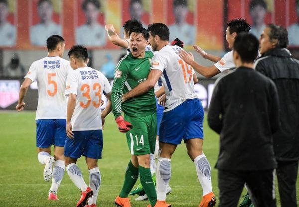 陕西大秦表现神勇,客场逼平北京人和 陕西大秦表现神勇,客场逼平北京人和