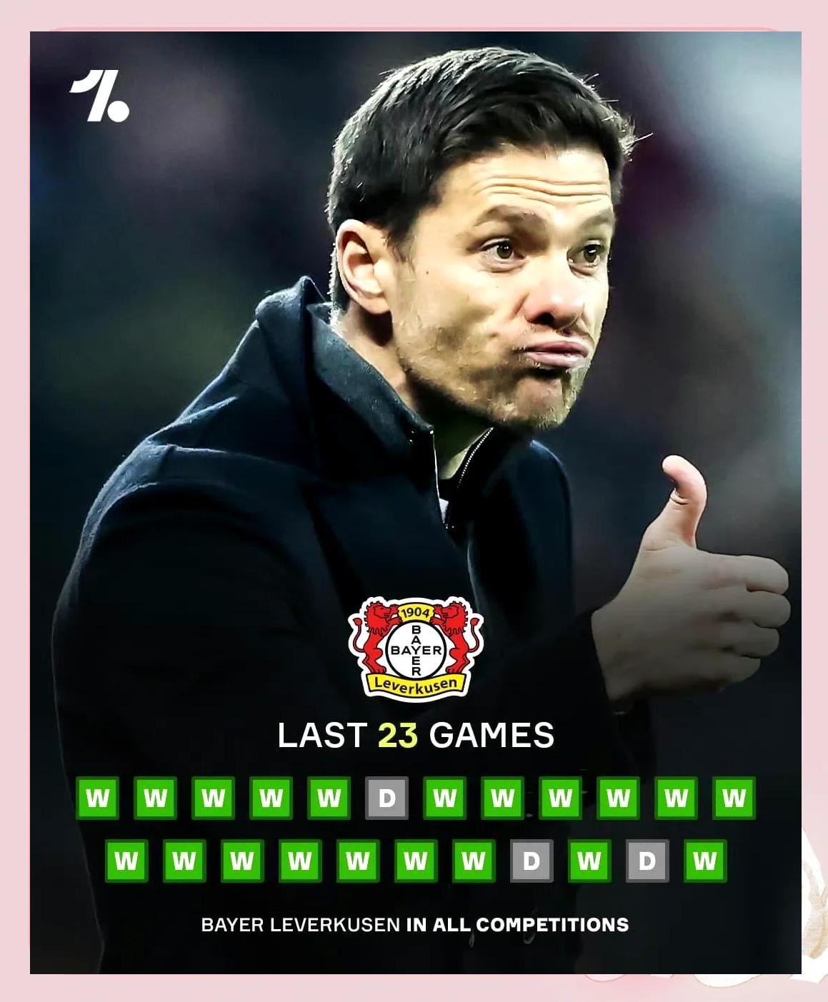 勒沃库森球迷积极支持球队，助力球队战胜对手