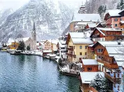 奥地利西部风花雪园,绅士风采不日 奥地利西部风花雪园,绅士风采不日