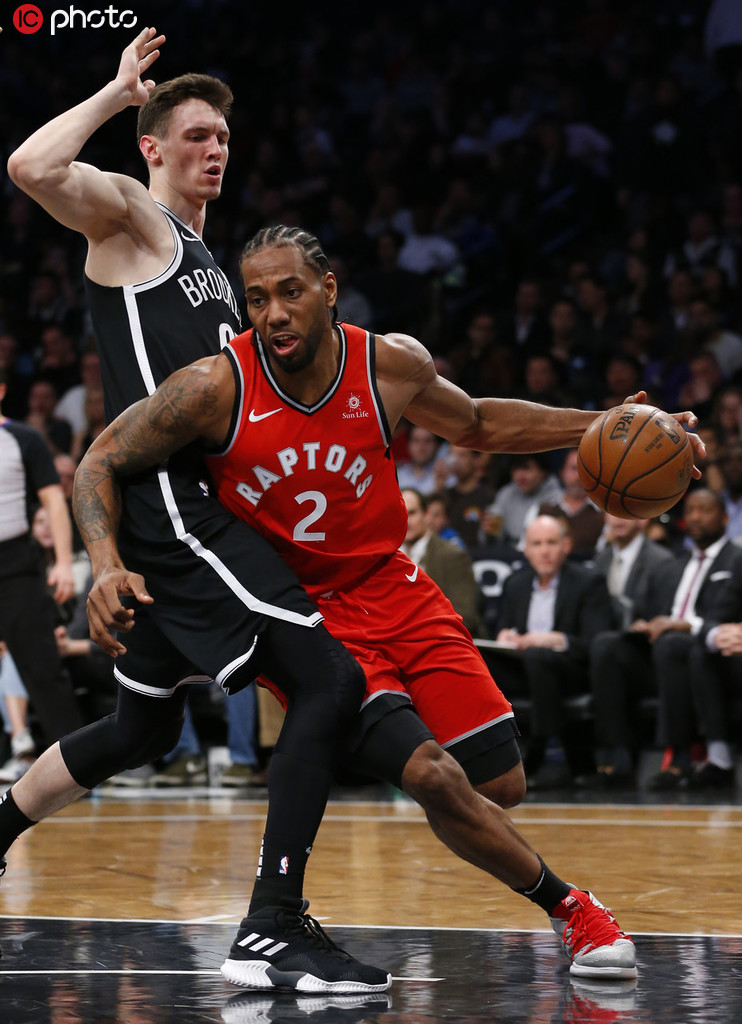 猛龙战胜篮网，成功打破客场魔咒