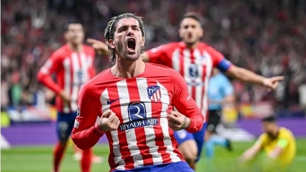 马德里竞技主场大胜，球迷沸腾现场庆祝的简单介绍