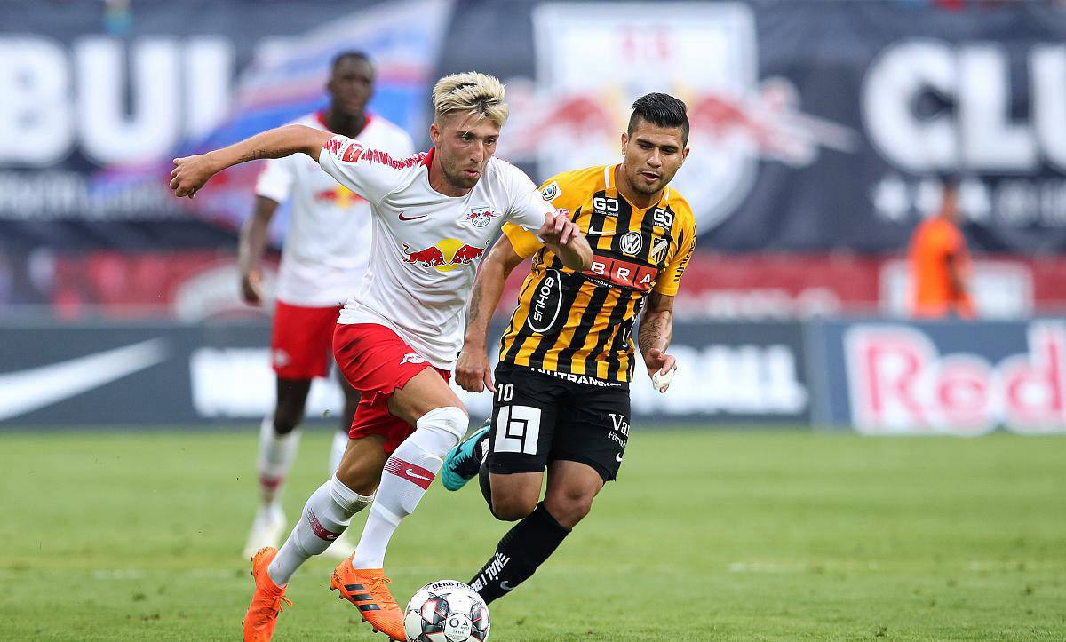 莱比锡红牛成功改善球队进攻效率