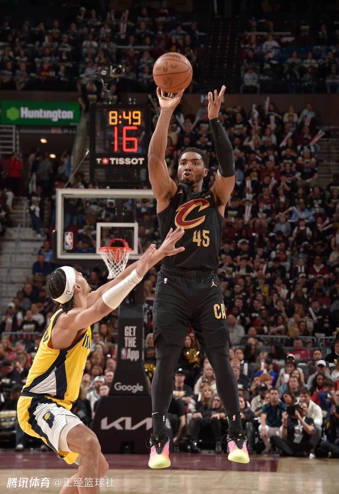 步行者绝杀魔术，老将迈尔斯独揽得分王