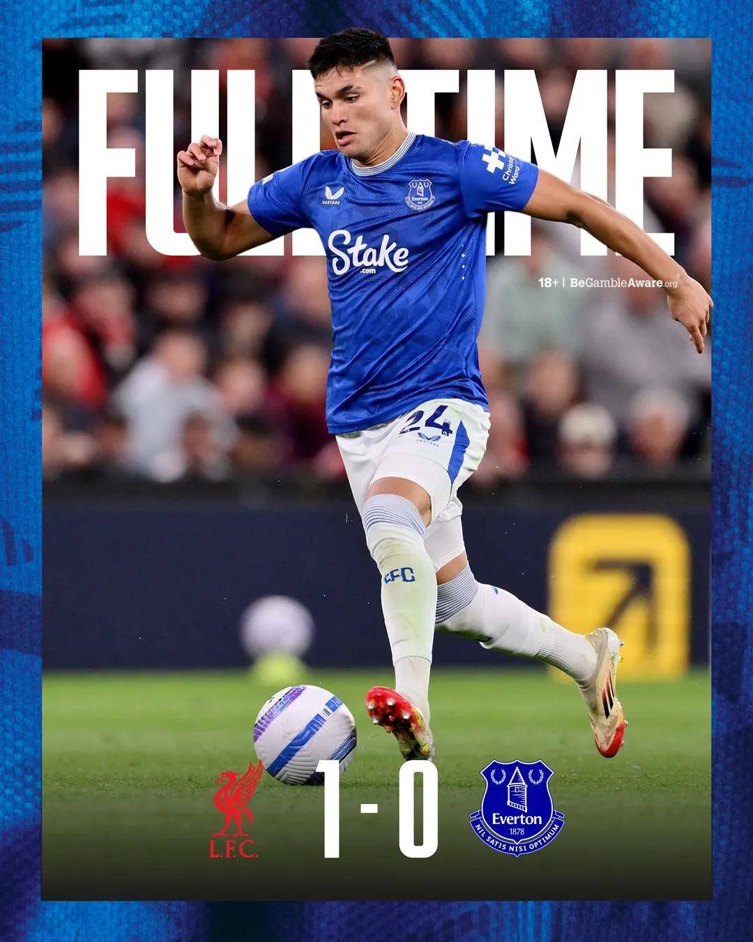 阿森纳客场0:1不敌埃弗顿，命悬一线的简单介绍