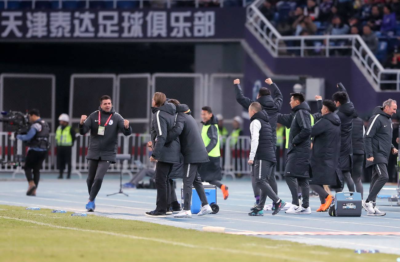 天津泰达主场被大连一方逆转,遗憾失利的简单介绍 天津泰达主场被大连一方逆转,遗憾失利的简单介绍